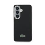 Lacoste Petit Pique Metal Logo Magnetic Black Kryt Samsung Galaxy S26