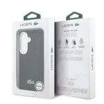 Lacoste Petit Pique Metal Logo Magnetic Black Kryt Samsung Galaxy S26