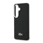 Lacoste Petit Pique Metal Logo Magnetic Black Kryt Samsung Galaxy S26 Plus