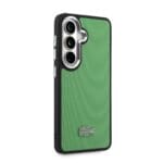 Lacoste Petit Pique Metal Logo Magnetic Estragon Green Kryt Samsung Galaxy S26