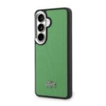 Lacoste Petit Pique Metal Logo Magnetic Estragon Green Kryt Samsung Galaxy S26 Plus