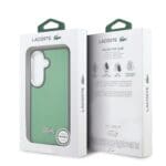 Lacoste Petit Pique Metal Logo Magnetic Estragon Green Kryt Samsung Galaxy S26 Plus