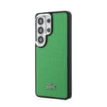 Lacoste Petit Pique Metal Logo Magnetic Estragon Green Kryt Samsung Galaxy S26 Ultra