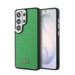 Lacoste Petit Pique Metal Logo Magnetic Estragon Green Kryt Samsung Galaxy S26 Ultra