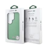 Lacoste Petit Pique Metal Logo Magnetic Estragon Green Kryt Samsung Galaxy S26 Ultra