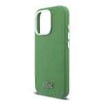 Lacoste PVC Iconic Petit Pique Metal Logo MagSafe Estragon Green Kryt iPhone 16 Pro Max