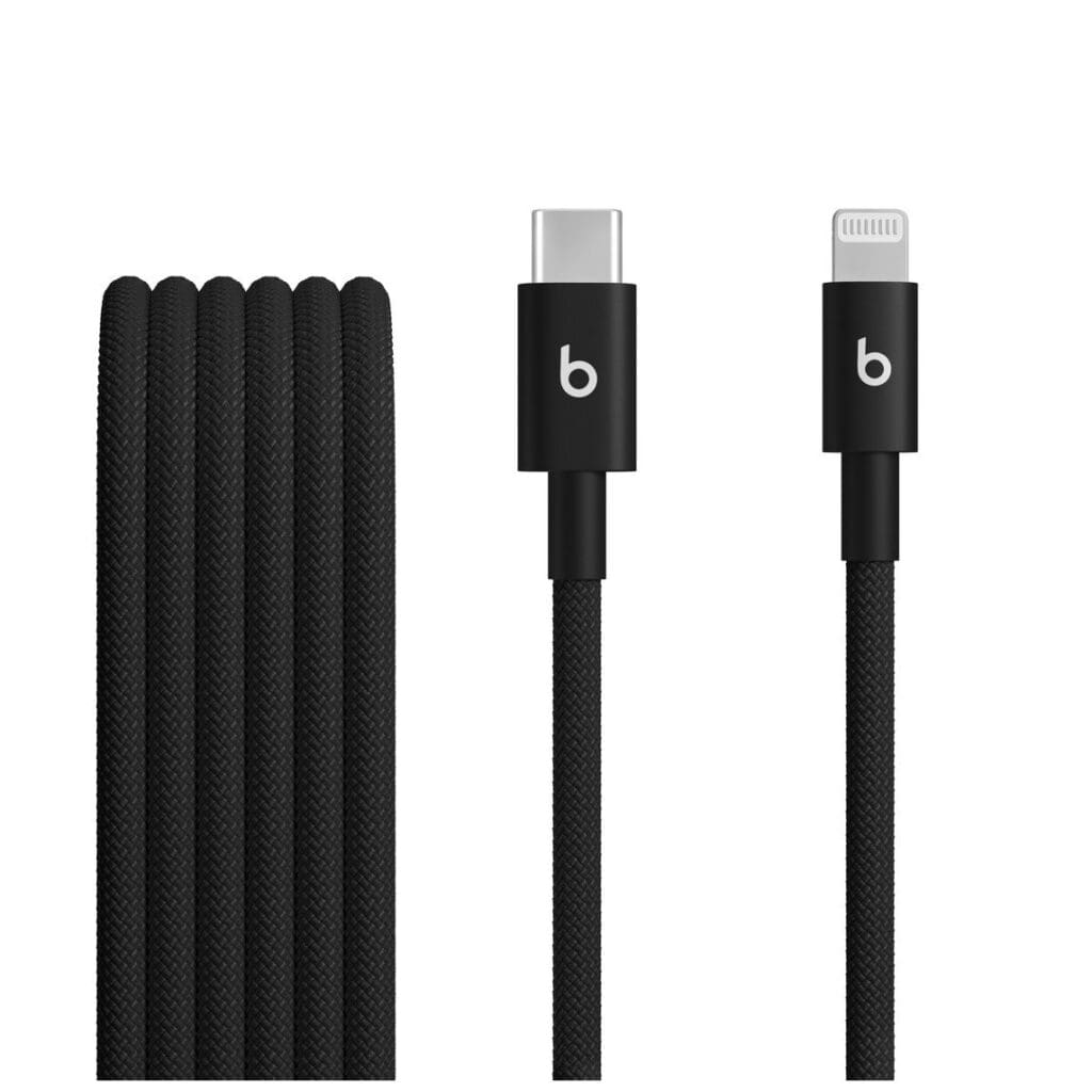 MDGK 4 ZM / A Apple Beats USB C / Lightning Data Cable 1.5 m Black