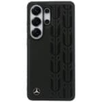 Mercedes Laurel Leaves MagSafe Black Kryt Samsung Galaxy S26 Ultra