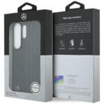 Mercedes Laurel Leaves MagSafe Black Kryt Samsung Galaxy S26 Ultra