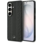 Mercedes Laurel Leaves Vertical Stripes MagSafe Black Kryt Samsung Galaxy S26