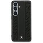 Mercedes Laurel Leaves Vertical Stripes MagSafe Black Kryt Samsung Galaxy S26