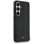 Mercedes Laurel Leaves Vertical Stripes MagSafe Black Kryt Samsung Galaxy S26