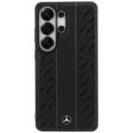 Mercedes Laurel Leaves Vertical Stripes MagSafe Black Kryt Samsung Galaxy S26 Ultra