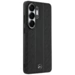 Mercedes Laurel Leaves Vertical Stripes MagSafe Black Kryt Samsung Galaxy S26 Ultra