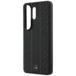 Mercedes Laurel Leaves Vertical Stripes MagSafe Black Kryt Samsung Galaxy S26 Ultra