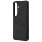 Mercedes Vintage Logo MagSafe Black Kryt Samsung Galaxy S26