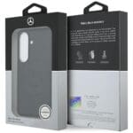 Mercedes Vintage Logo MagSafe Black Kryt Samsung Galaxy S26