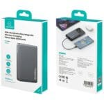 Powerbank Usams CY Series CD242 10000mAh 20W Magnetic Wireless tarnish