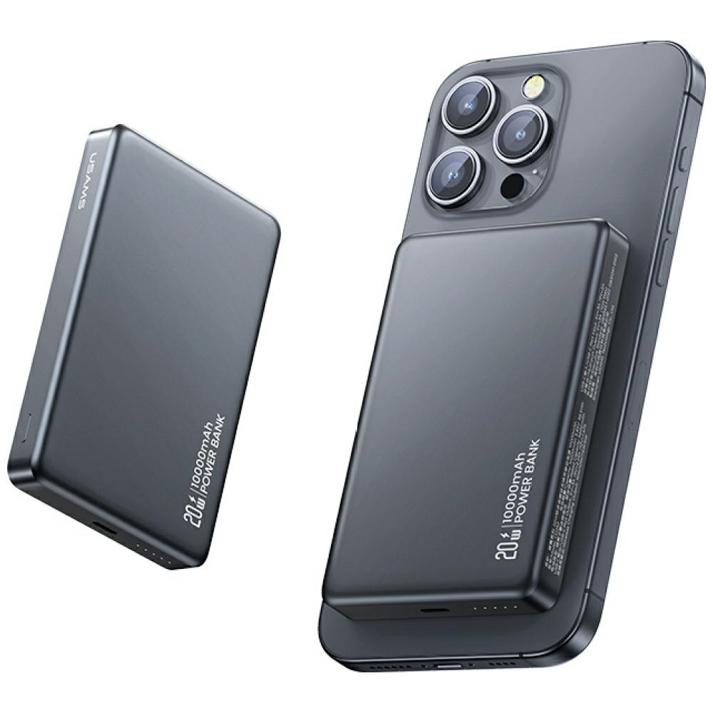 Powerbank Usams CY Series CD242 10000mAh 20W Magnetic Wireless tarnish