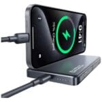 Powerbank Usams CY Series CD242 10000mAh 20W Magnetic Wireless titanium