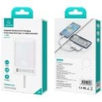 Powerbank Usams XM Series CD219 10000mAh Magnetic Wireless Black