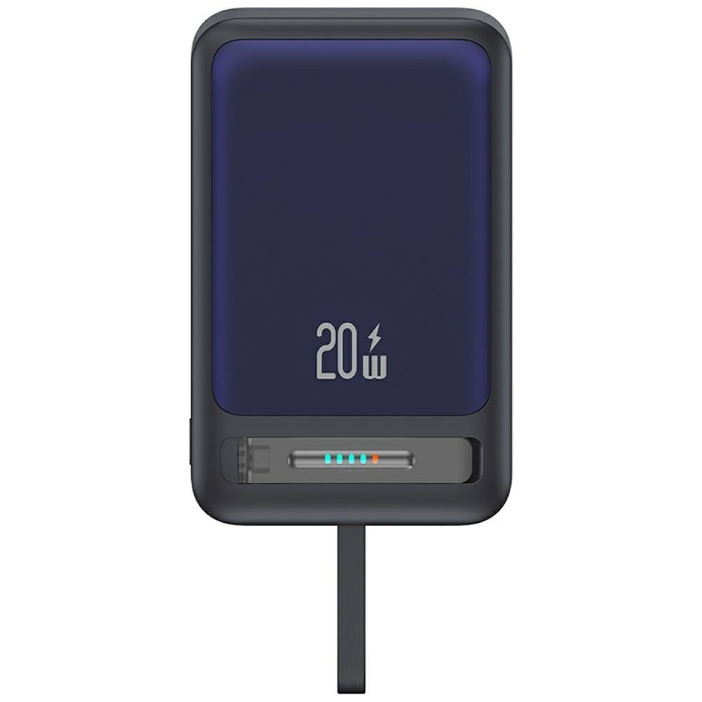 Powerbank Usams XM Series CD219 10000mAh Magnetic Wireless Black