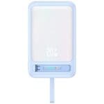 Powerbank Usams XM Series CD219 10000mAh Magnetic Wireless Blue