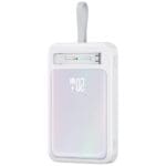 Powerbank Usams XM Series CD219 10000mAh Magnetic Wireless Pink