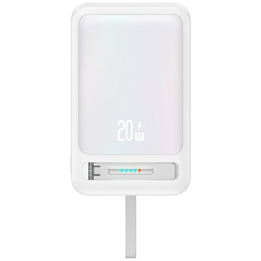 Powerbank Usams XM Series CD219 10000mAh Magnetic Wireless White