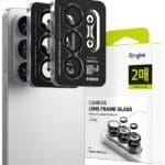 Ringke Camera Frame Protector 2-Pack Black Samsung Galaxy S26 Ultra