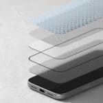 Ringke Easy Slide Anti Reflective Tempered Glass Black iPhone 17 Pro