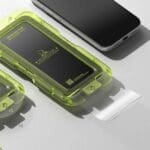 Ringke Easy Slide Anti Reflective Tempered Glass Black iPhone 17 Pro