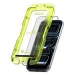 Ringke Easy Slide Anti Reflective Tempered Glass Black iPhone 17 Pro Max