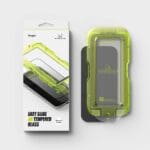 Ringke Easy Slide Anti Reflective Tempered Glass Black iPhone 17 Pro Max