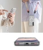 Ringke Fusion Magnetic MagSafe Clear Kryt Samsung Galaxy S26