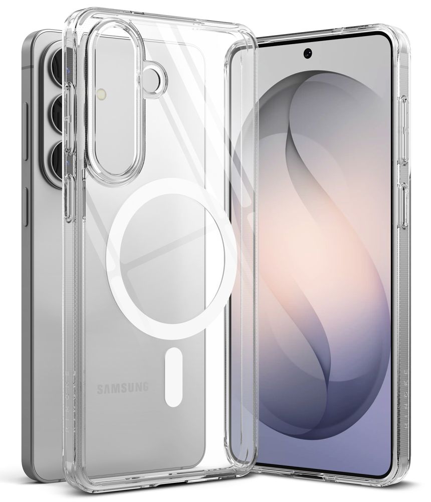 Ringke Fusion Magnetic MagSafe Clear Kryt Samsung Galaxy S26 Plus