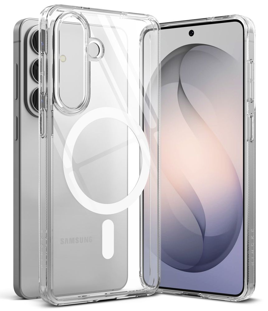 Ringke Fusion Magnetic MagSafe Clear Kryt Samsung Galaxy S26