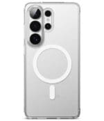 Ringke Fusion Magnetic MagSafe Matte Clear Kryt Samsung Galaxy S26 Ultra