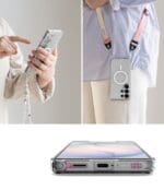 Ringke Fusion Magnetic MagSafe Matte Clear Kryt Samsung Galaxy S26 Ultra