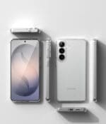 Ringke Fusion Matte Clear Kryt Samsung Galaxy S26