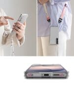 Ringke Fusion Matte Clear Kryt Samsung Galaxy S26