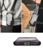 Ringke Fusion X Black Kryt Samsung Galaxy S26