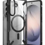 Ringke Fusion X Magnetic MagSafe Black Kryt Samsung Galaxy S26