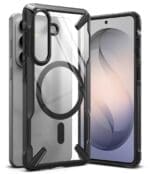 Ringke Fusion X Magnetic MagSafe Black Kryt Samsung Galaxy S26
