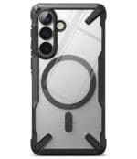 Ringke Fusion X Magnetic MagSafe Black Kryt Samsung Galaxy S26