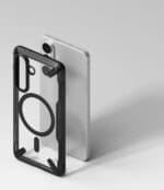 Ringke Fusion X Magnetic MagSafe Black Kryt Samsung Galaxy S26