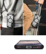 Ringke Fusion X Magnetic MagSafe Black Kryt Samsung Galaxy S26 Plus