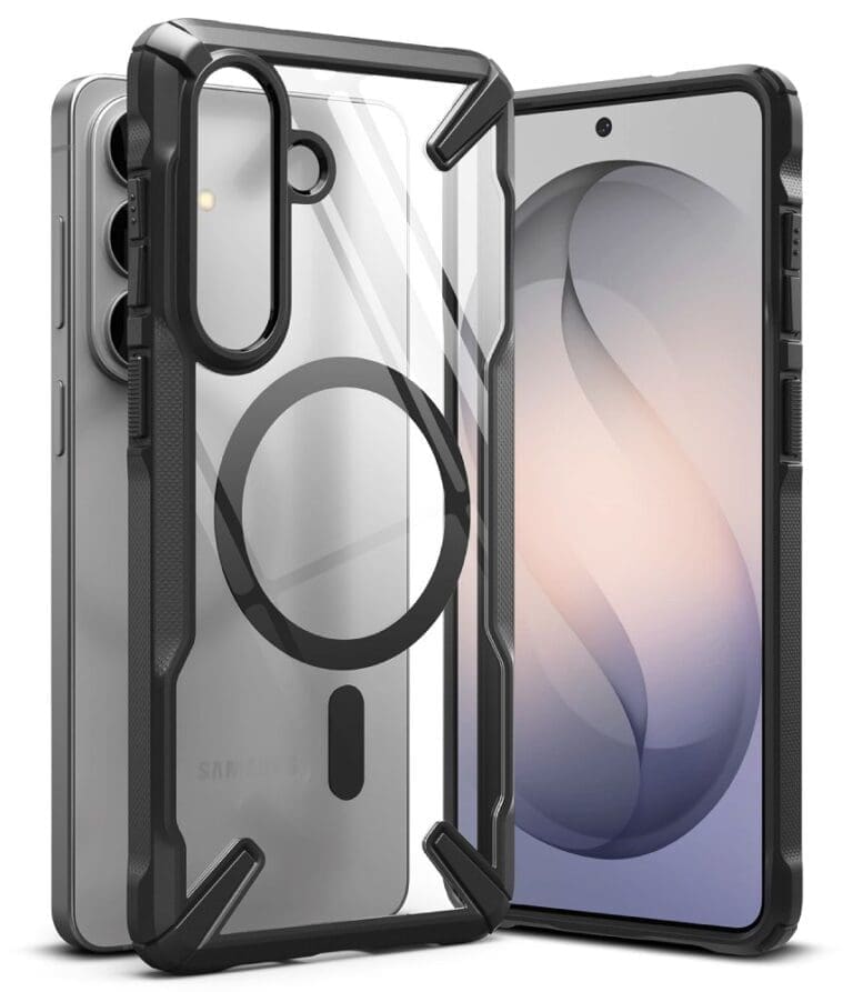 Ringke Fusion X Magnetic MagSafe Black Kryt Samsung Galaxy S26 Plus