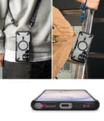 Ringke Fusion X Magnetic MagSafe Black Kryt Samsung Galaxy S26 Ultra