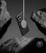 Ringke Onyx Alfa Magnetic MagSafe Black Kryt Samsung Galaxy S26 Ultra